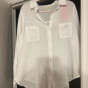 Lilly Pulitzer Resort White Button-Down